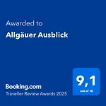 Allgaeuer Ausblick 公寓