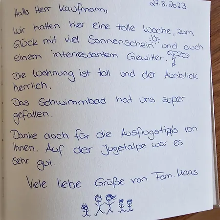 Allgaeuer Ausblick Appartamento Missen-Wilhams
