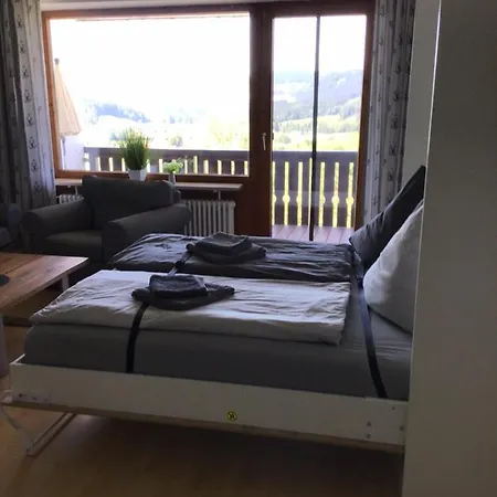 Allgaeuer Ausblick Lejlighed