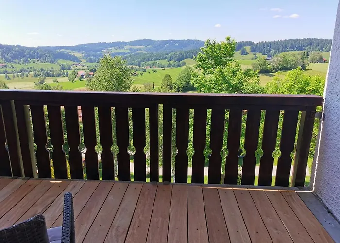 Allgaeuer Ausblick Apartmán Missen-Wilhams