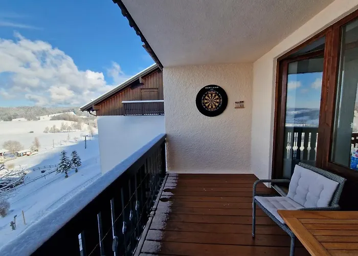 Apartmán Allgaeuer Ausblick Missen-Wilhams