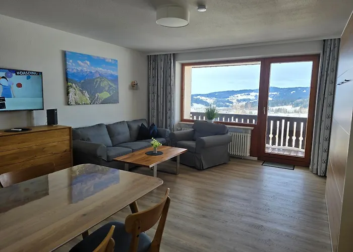 Allgaeuer Ausblick Apartmán Missen-Wilhams