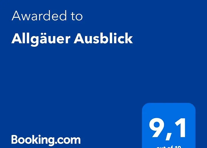 Allgaeuer Ausblick Appartement